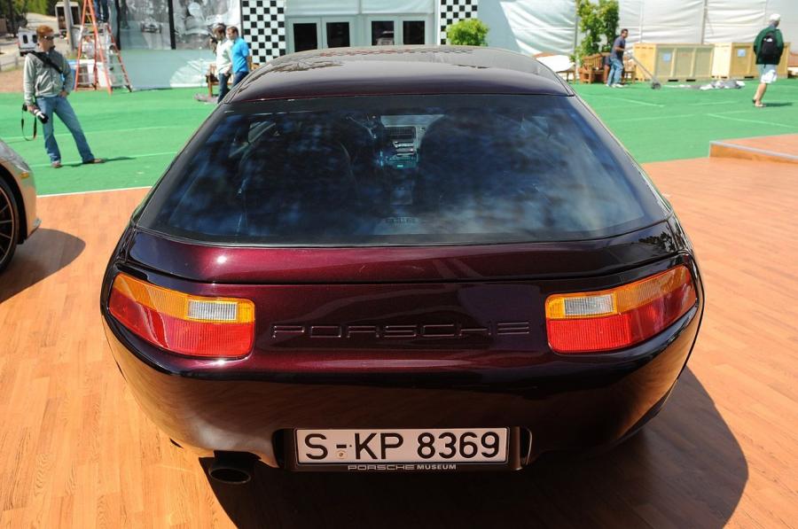  Porsche 928 H50 Concept 1987 года  (фото 4 из 11)